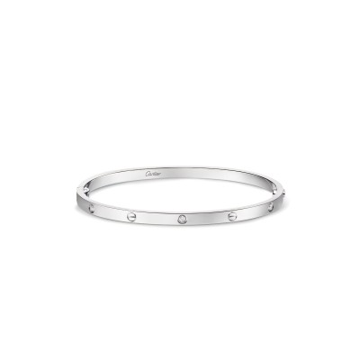 CARTIER LOVE BRACELET, SMALL MODEL, 6 DIAMONDS B6079517